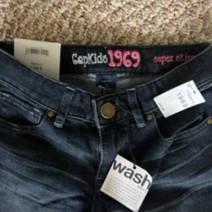 Gap Kids Straight Leg Denim Jeans for Girls